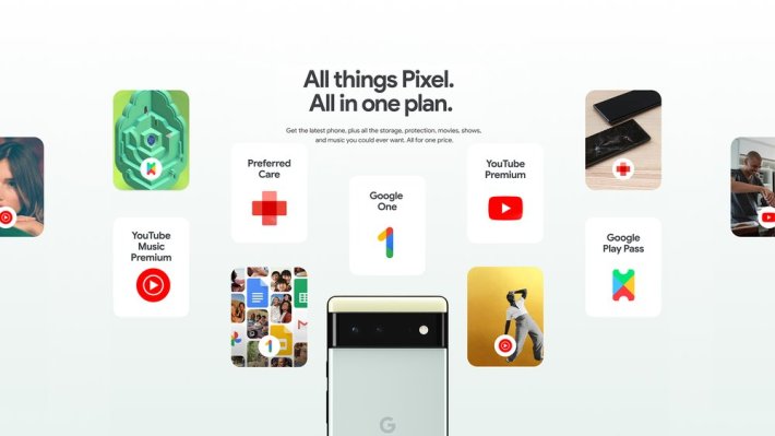 Google introduces Pixel Pass, an all-in-one subscription combining phones and premium services